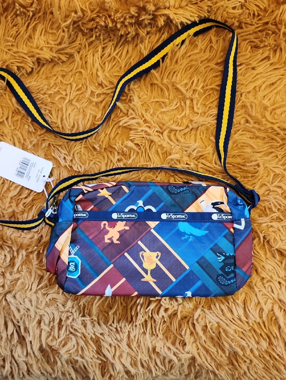 NWT Lesportsac X Harry Potter Daniella Crossbody Bag